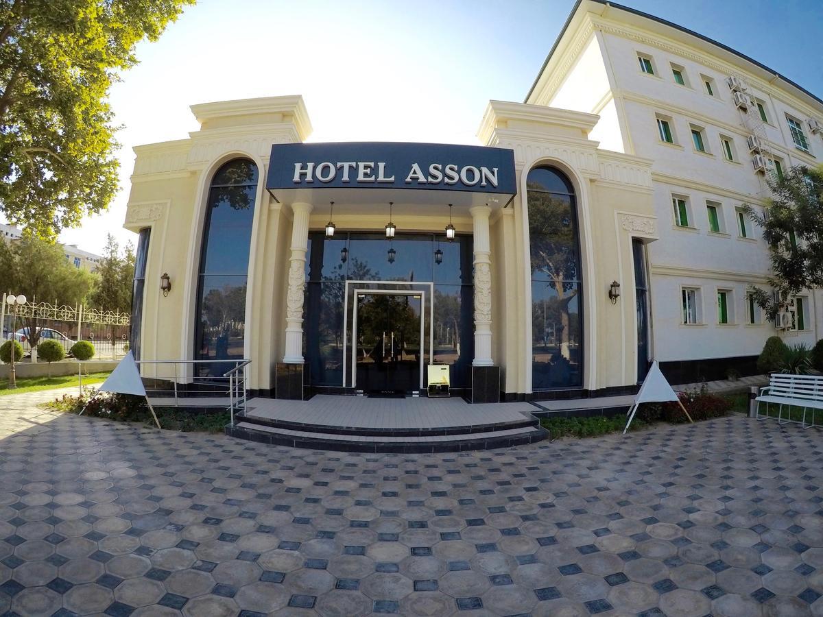 Asson Hotel Термиз Екстериор снимка